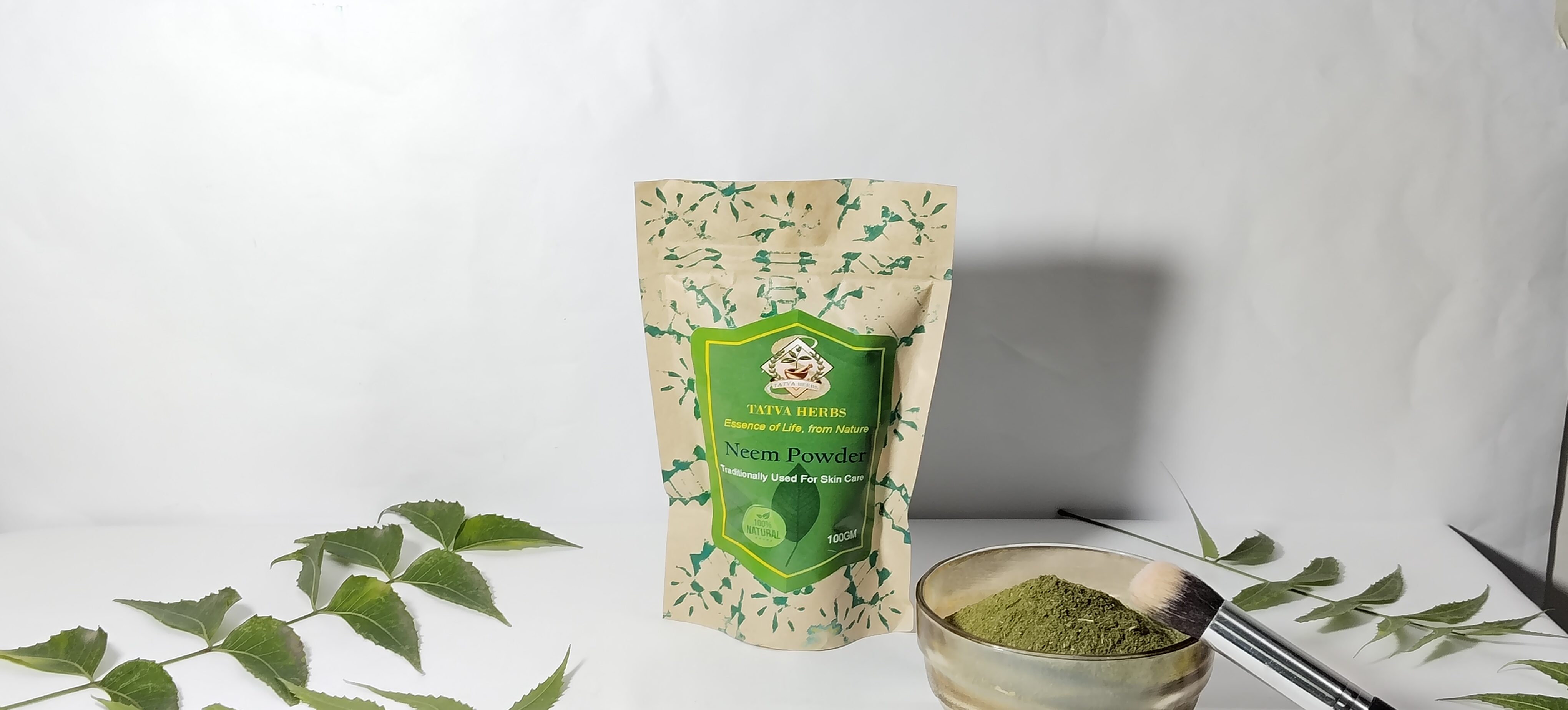 Tatva Herbs Neem Powder – 100gm
