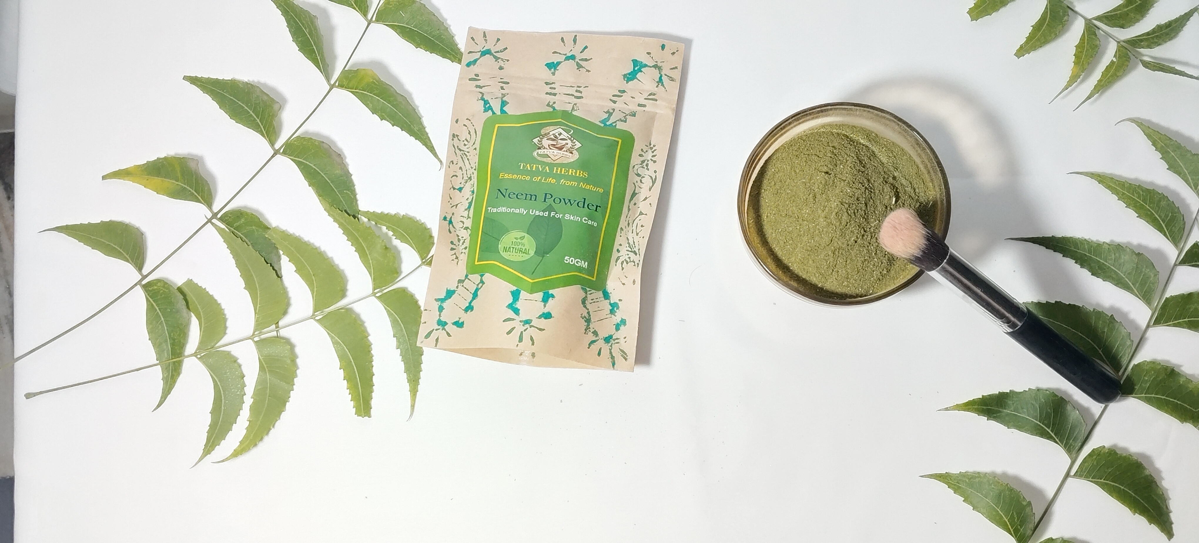 Tatva Herbs Neem Powder – 50gm