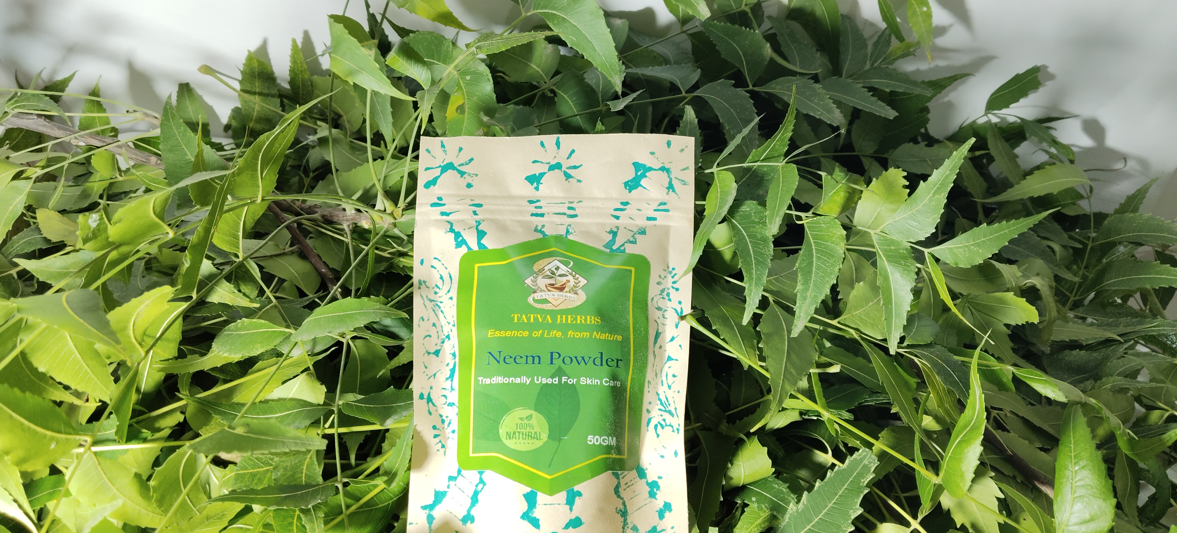 Tatva Herbs Neem Powder – 50gm