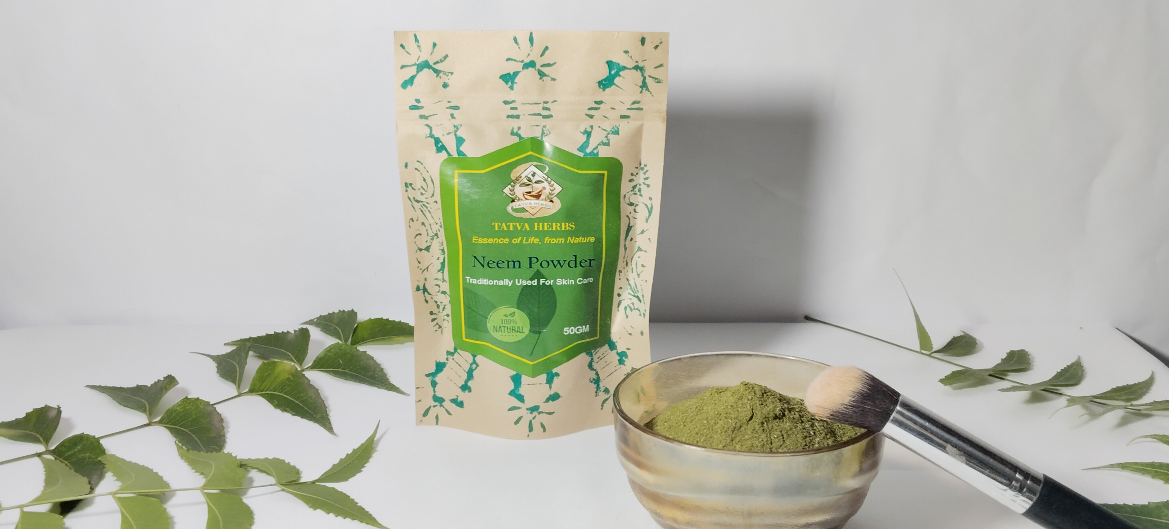 Tatva Herbs Neem Powder – 50gm